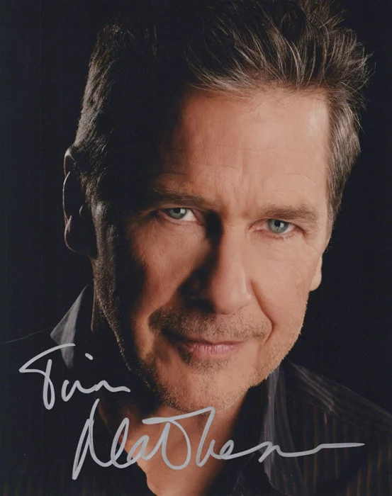 Tim Matheson autograph