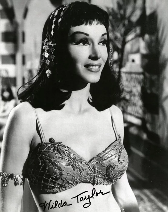 Wilda Taylor autograph