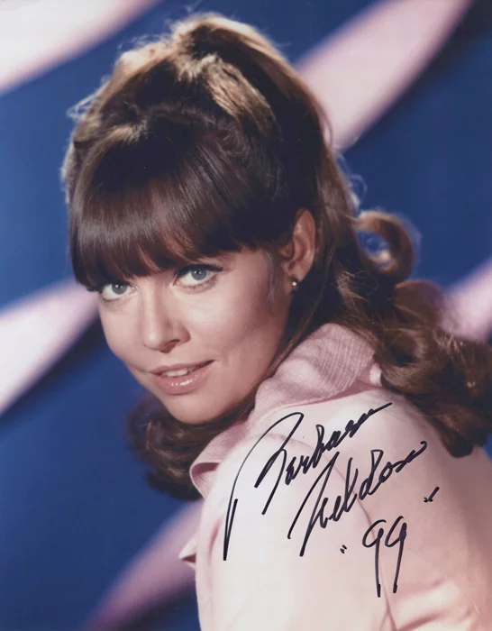 Barbara Feldon autograph