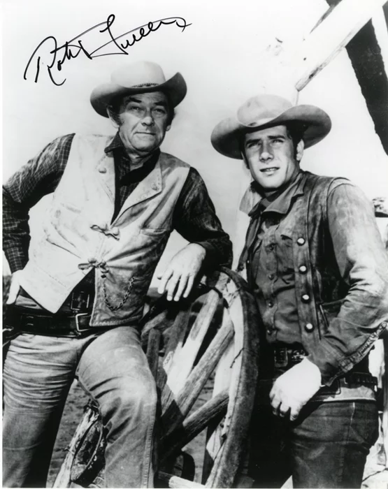Robert Fuller autograph
