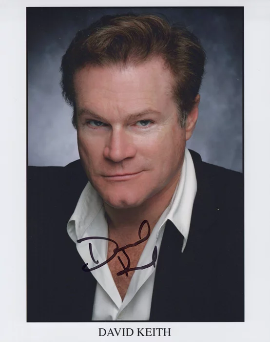 David Keith autograph