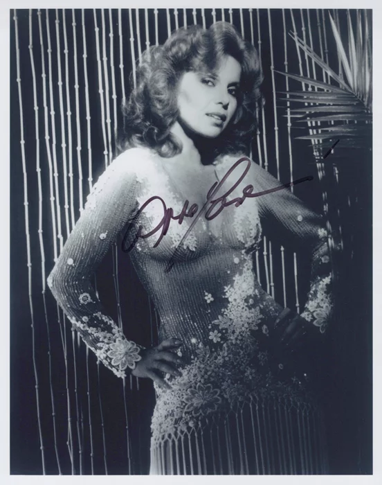 Abbe Lane autograph