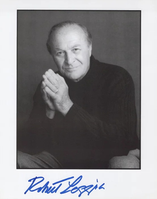 Robert Loggia autograph