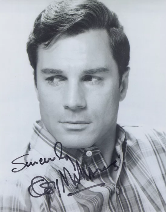 George Maharis autograph