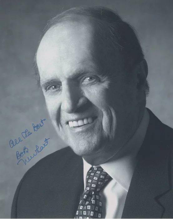 Bob Newhart autograph