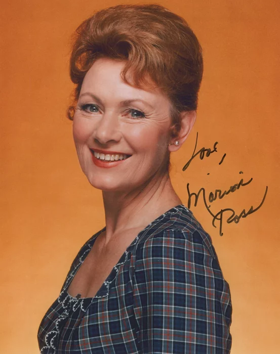 Marion Ross autograph