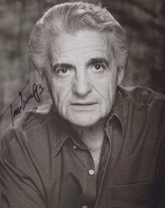 Tom Troupe autograph