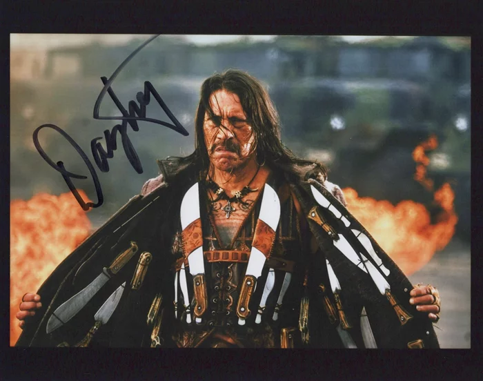 Danny Trejo autograph