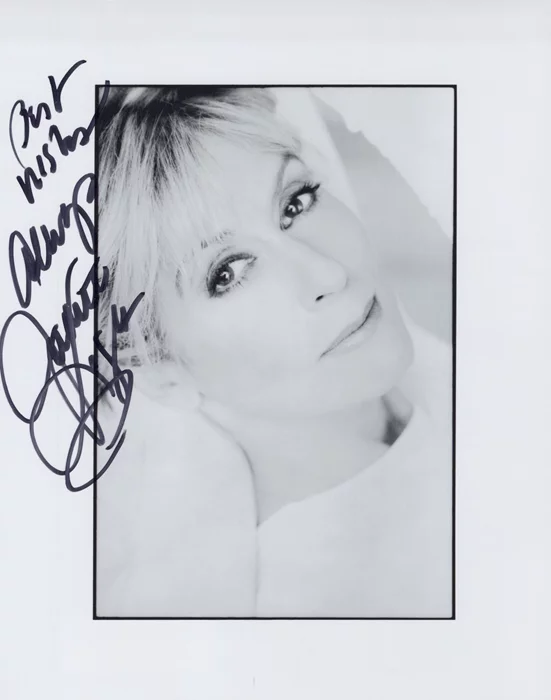Judith Light autograph