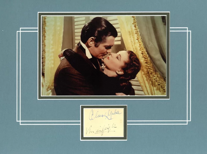 Gone With The Wind autograph