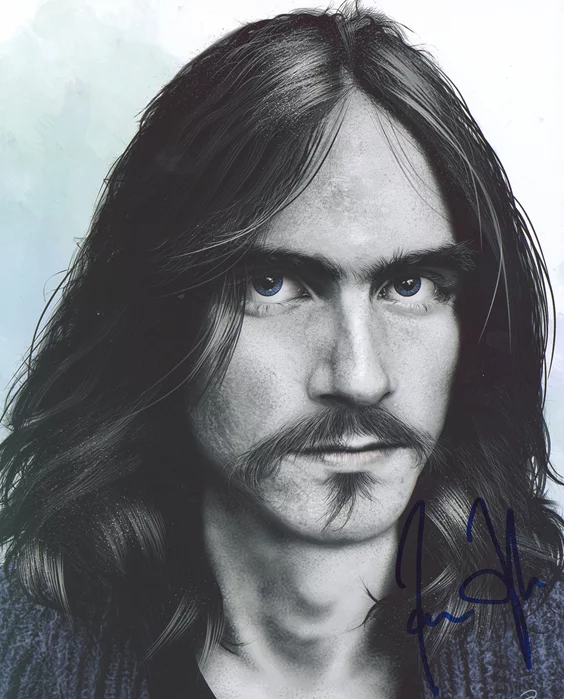 James Taylor autograph