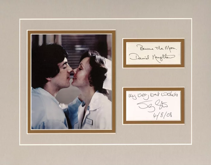 An American Werewolf In London autograph