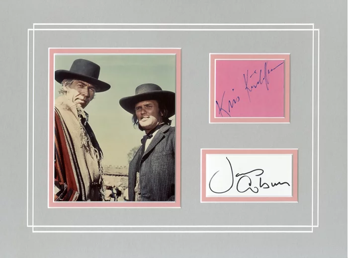 Pat Garrett & Billy the Kid autograph