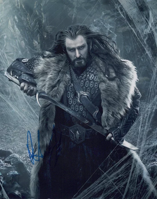 Richard Armitage autograph