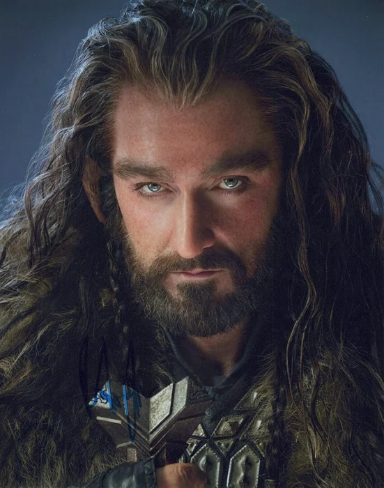 Richard Armitage autograph