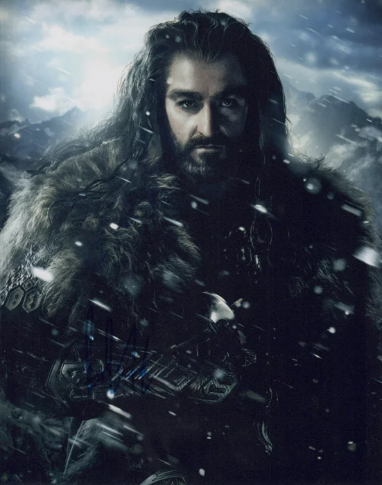 Richard Armitage autograph