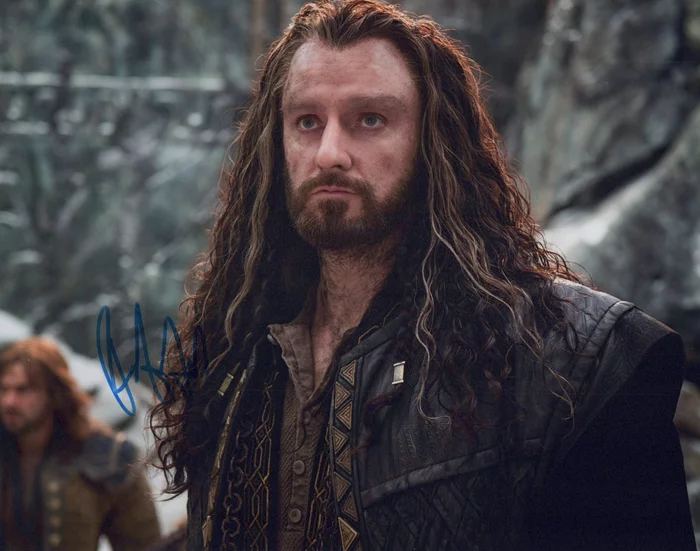 Richard Armitage autograph