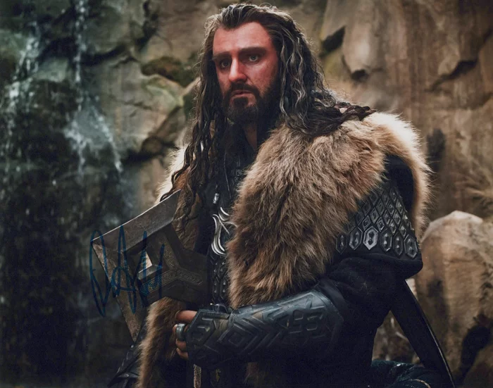 Richard Armitage autograph