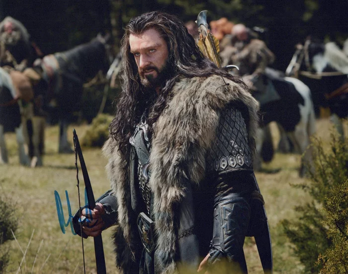 Richard Armitage autograph