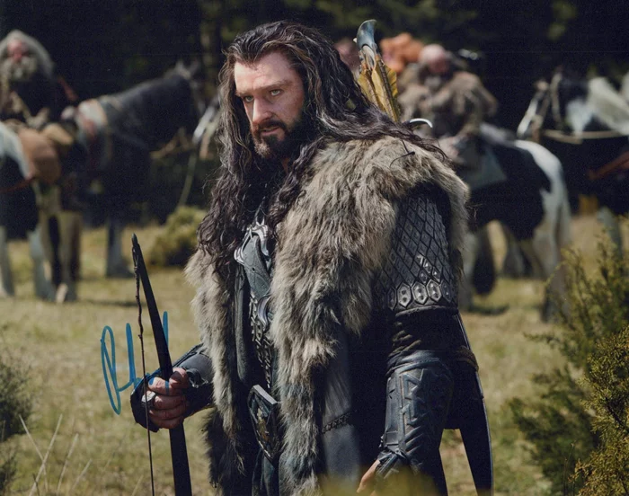 Richard Armitage autograph
