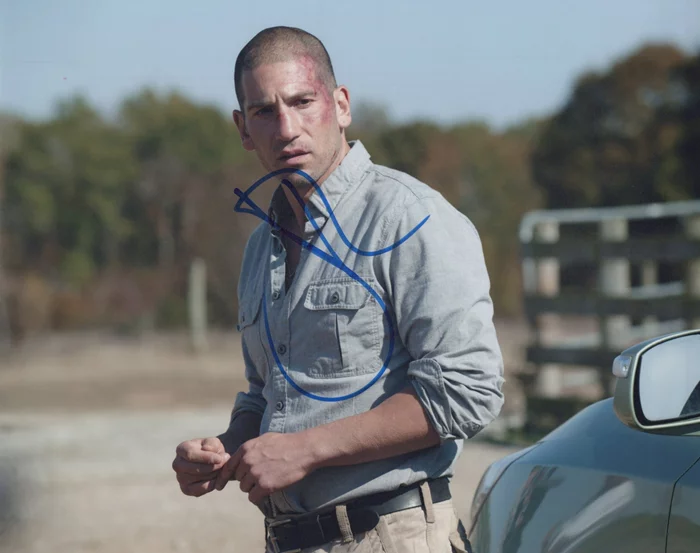 Jon Bernthal autograph