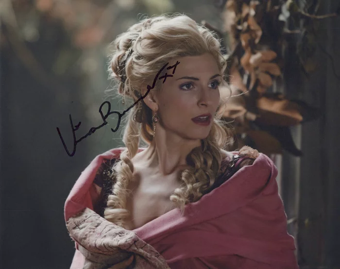Viva Bianca autograph