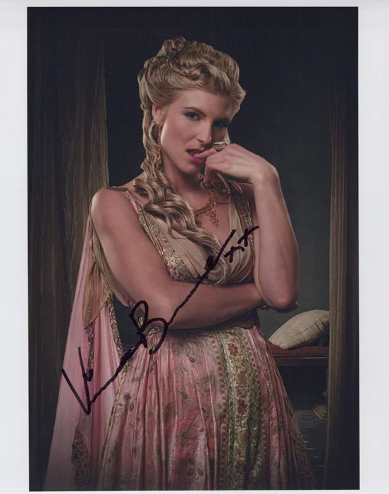 Viva Bianca autograph