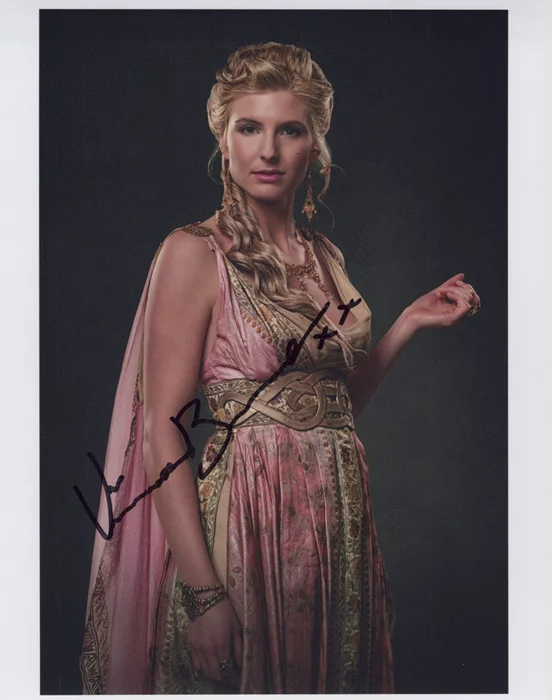 Viva Bianca autograph