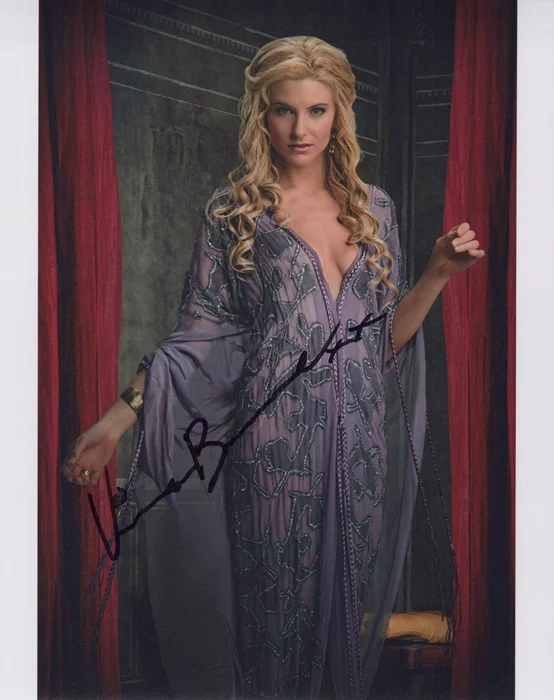 Viva Bianca autograph