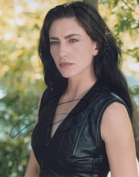 Claudia Black autograph