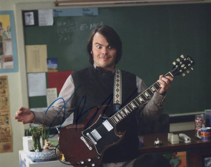 Jack Black autograph