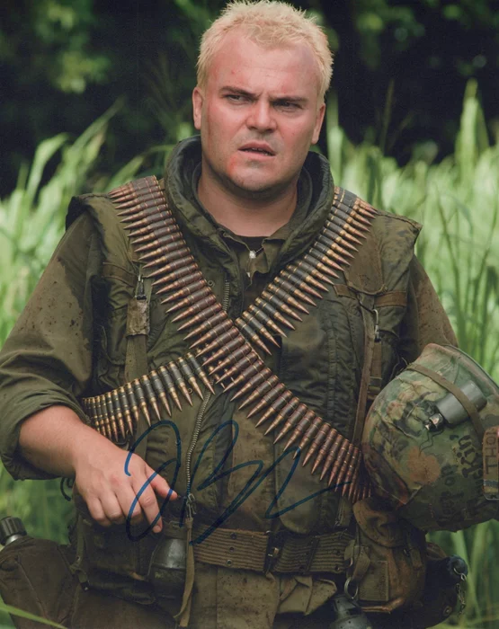 Jack Black autograph