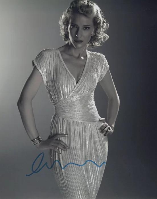 Cate Blanchett autograph