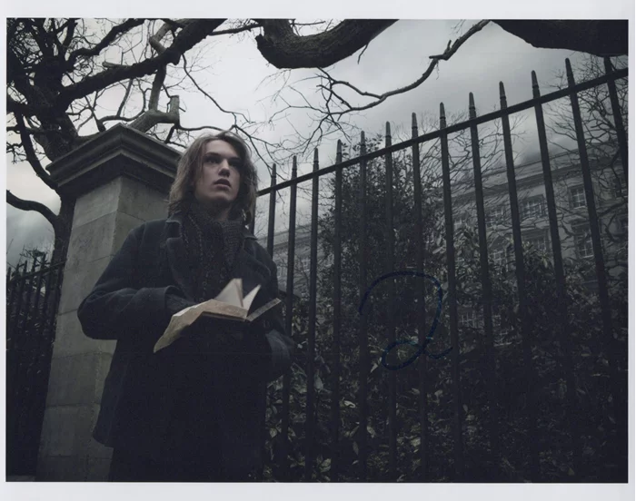 Jamie Campbell Bower autograph