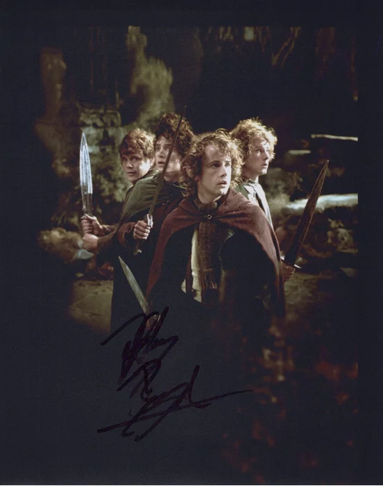 Billy Boyd autograph