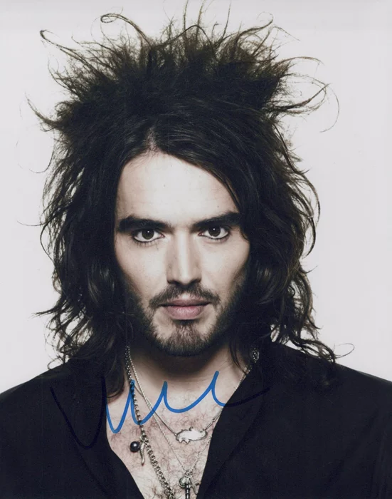 Russell Brand autograph