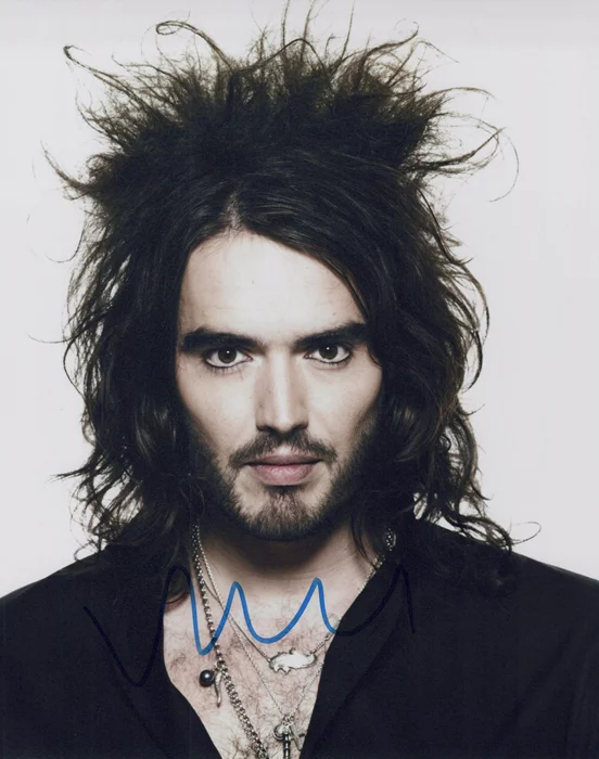 Russell Brand autograph