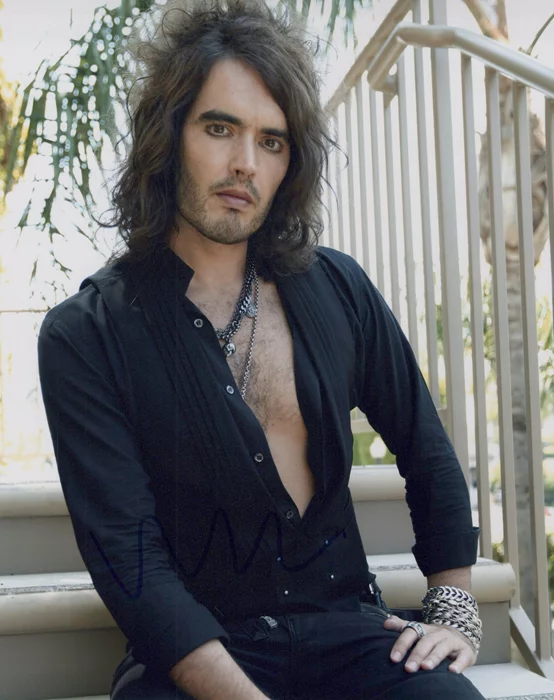 Russell Brand autograph