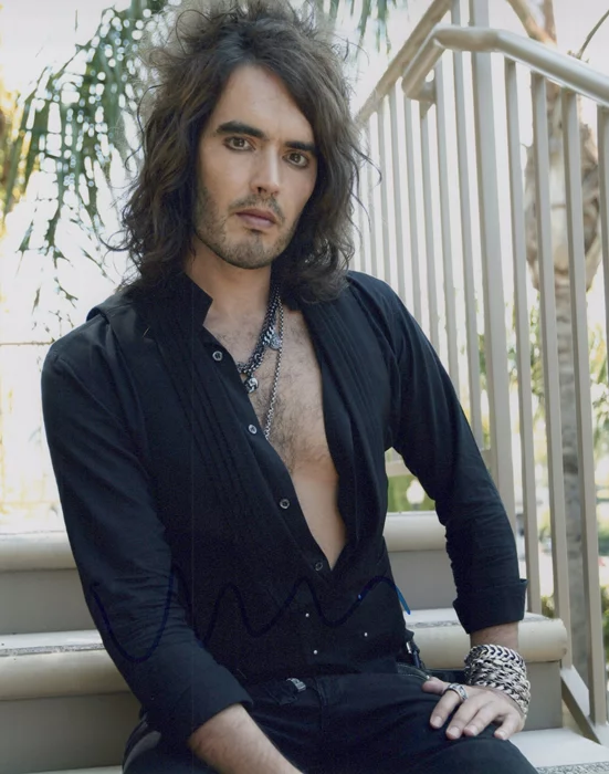 Russell Brand autograph