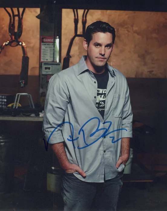 Nicholas Brendon autograph