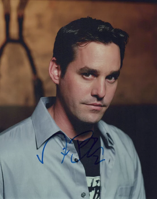 Nicholas Brendon autograph