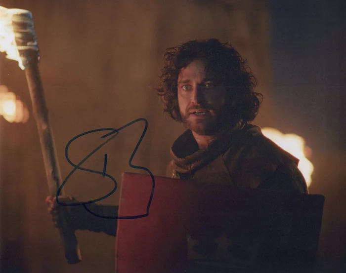 Gerard Butler autograph