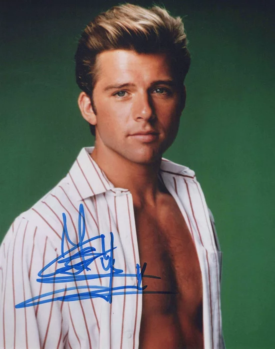Maxwell Caulfield autograph