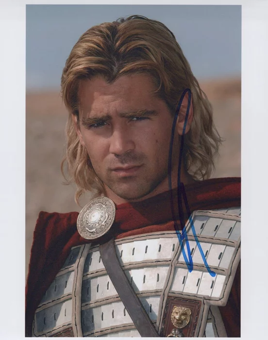 Colin Farrell autograph
