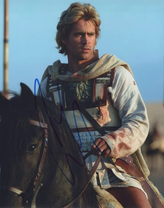 Colin Farrell autograph