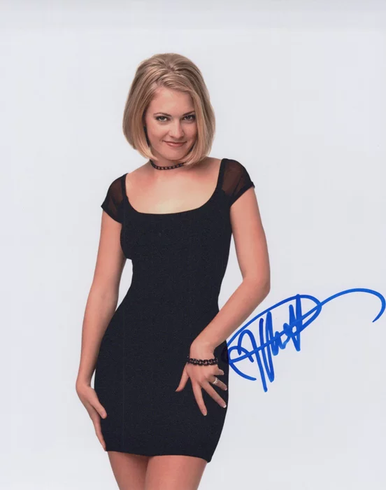 Melissa Joan Hart autograph
