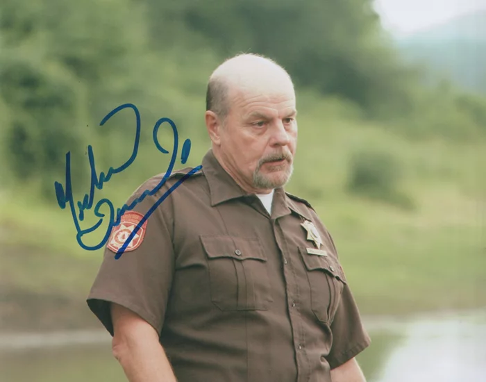 Michael Ironside autograph