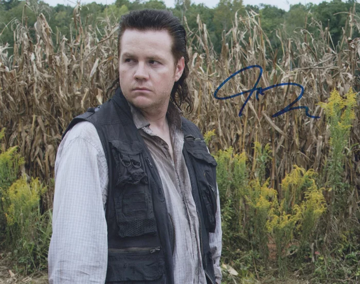 Josh McDermitt autograph
