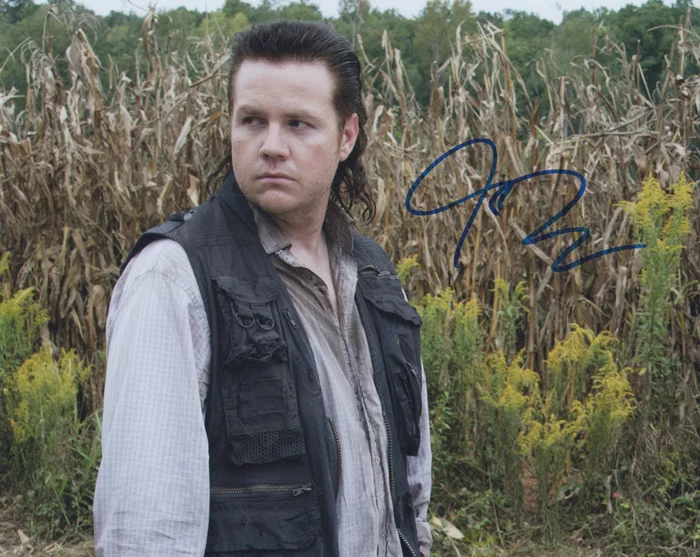 Josh McDermitt autograph