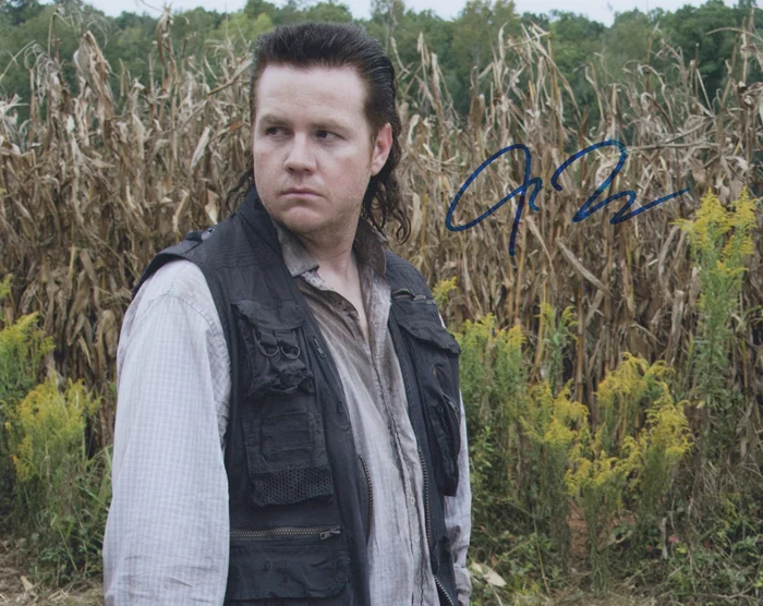 Josh McDermitt autograph